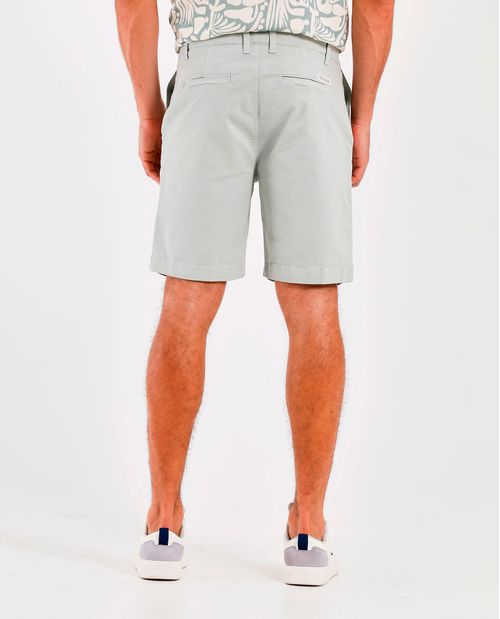 Bermuda tipo chino para hombre