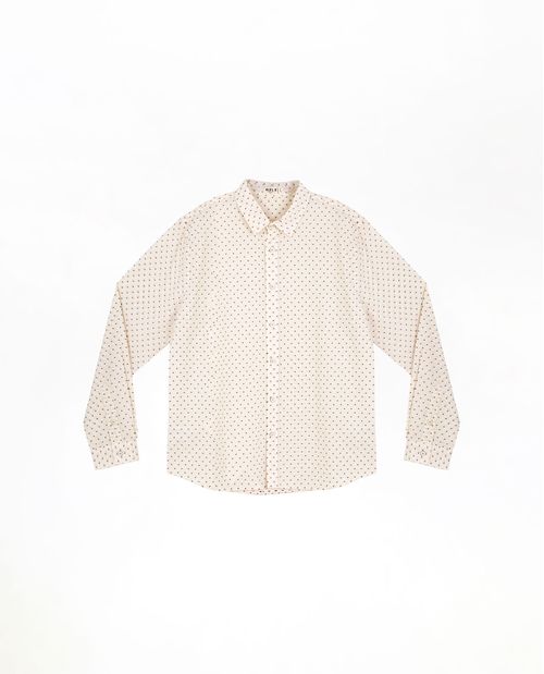 Camisa con diseño mini print para hombre