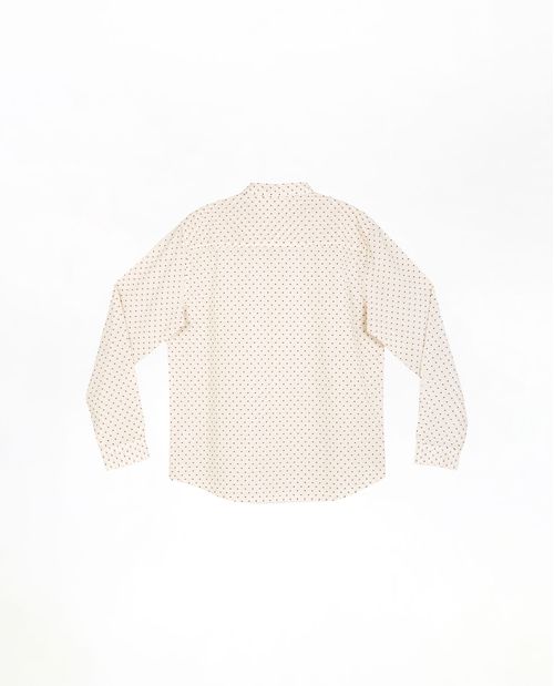 Camisa con diseño mini print para hombre