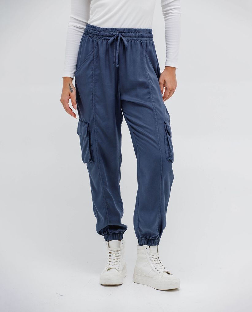 Pantalón Jogger con bolsillos para mujer