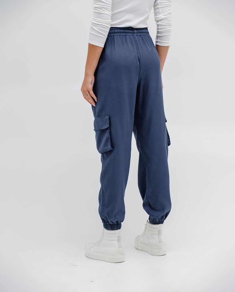 Pantalón Jogger con bolsillos para mujer