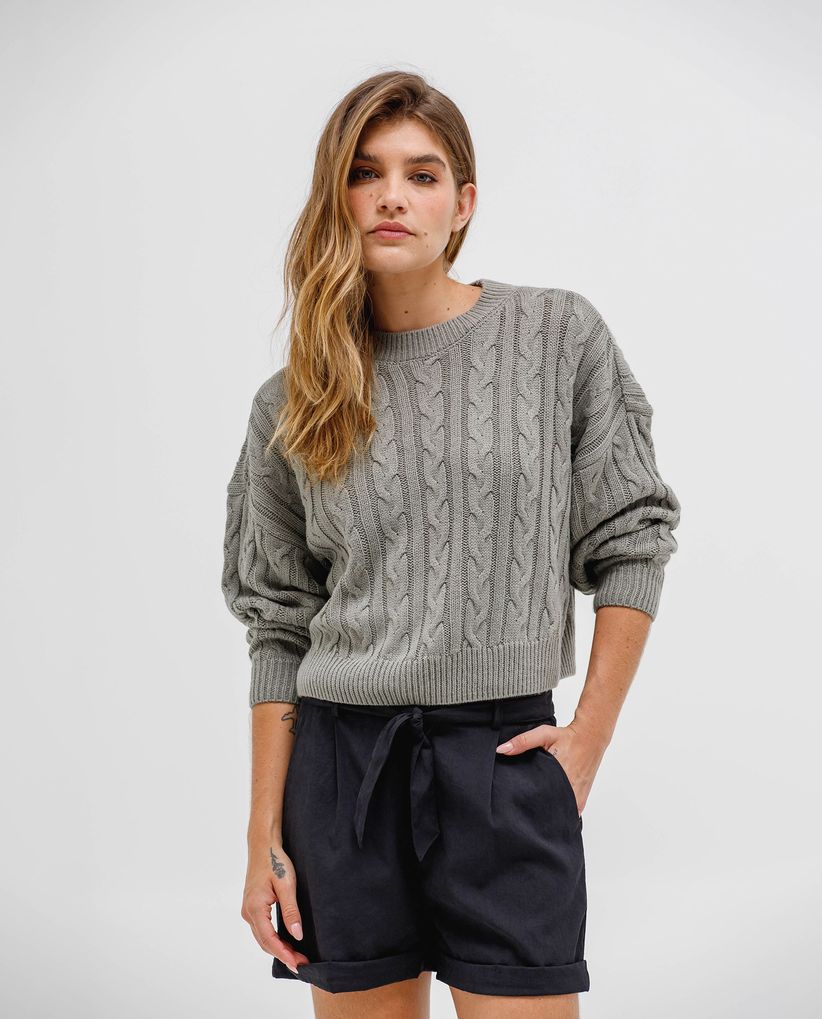 Buzo tejido para mujer