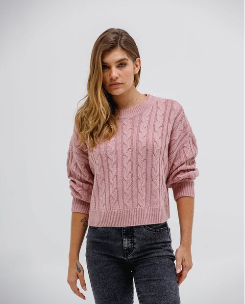 Buzo tejido para mujer