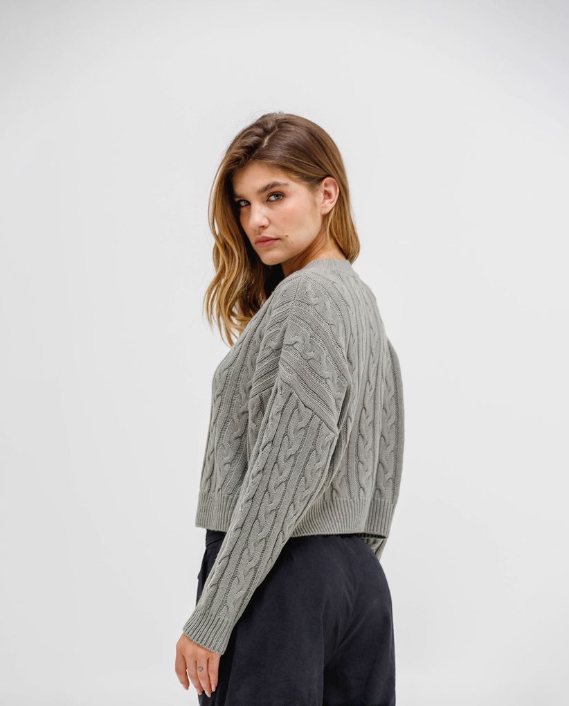 Buzo tejido para mujer