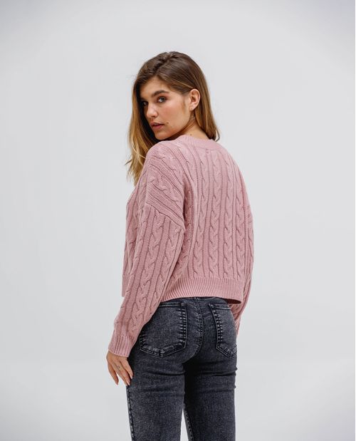 Buzo tejido para mujer