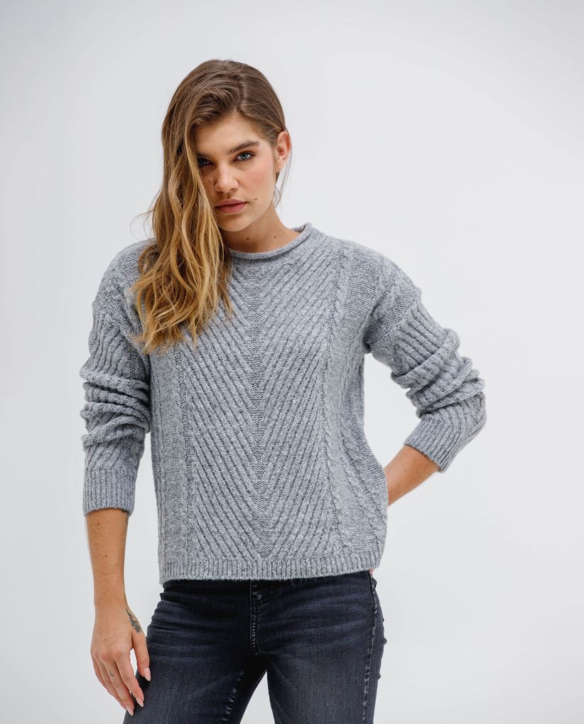 Buzo tejido para mujer