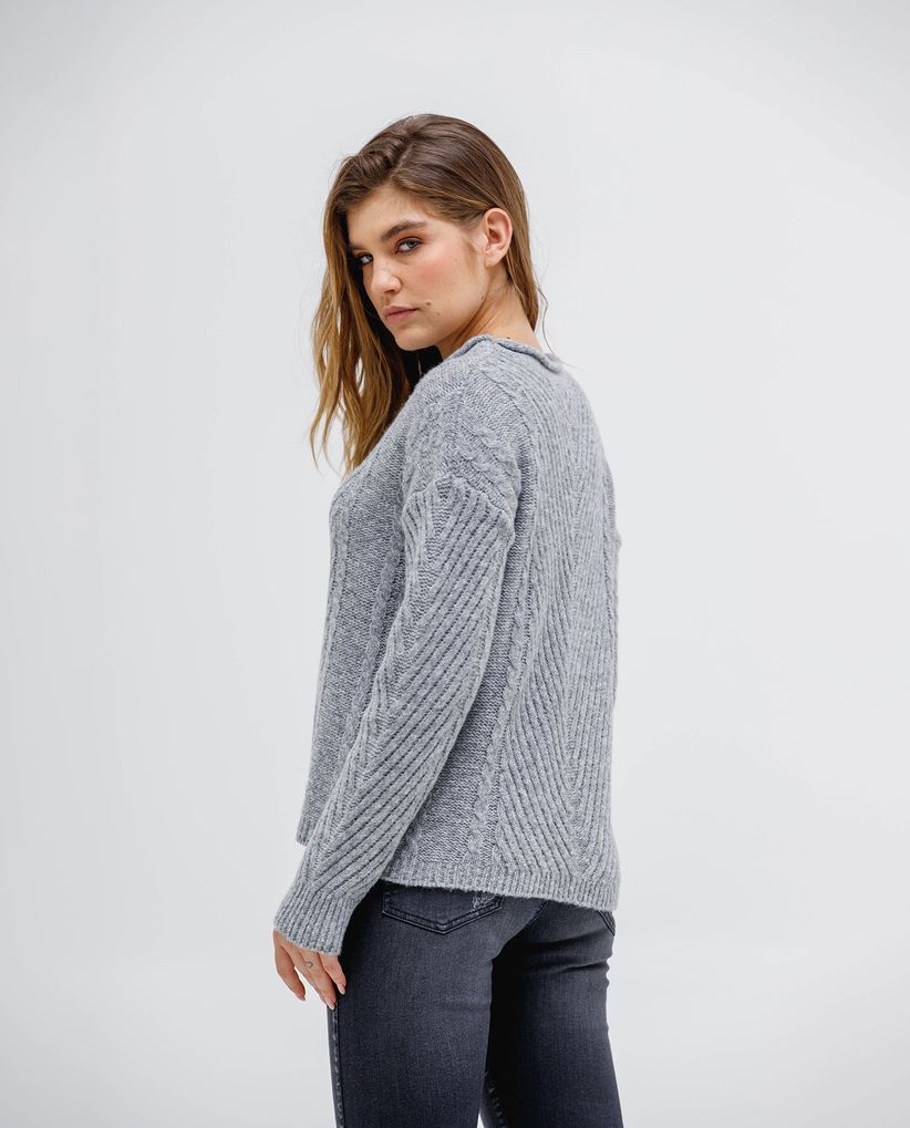 Buzo tejido para mujer