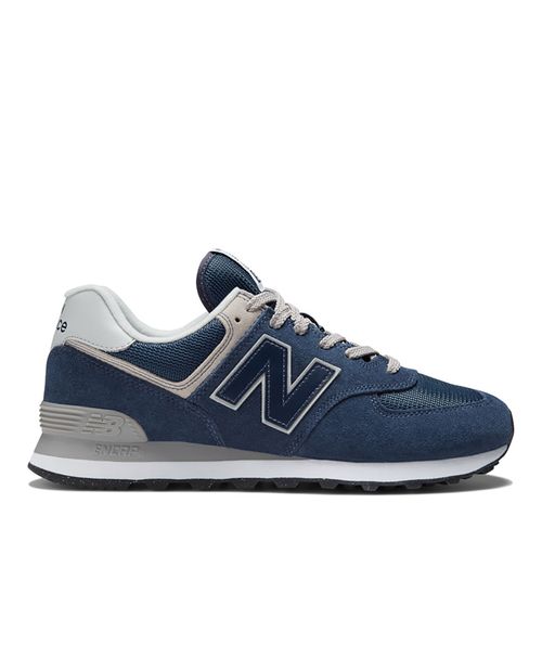 Tenis New Balance 574 con malla