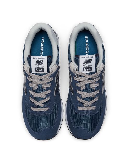 Tenis New Balance 574 con malla
