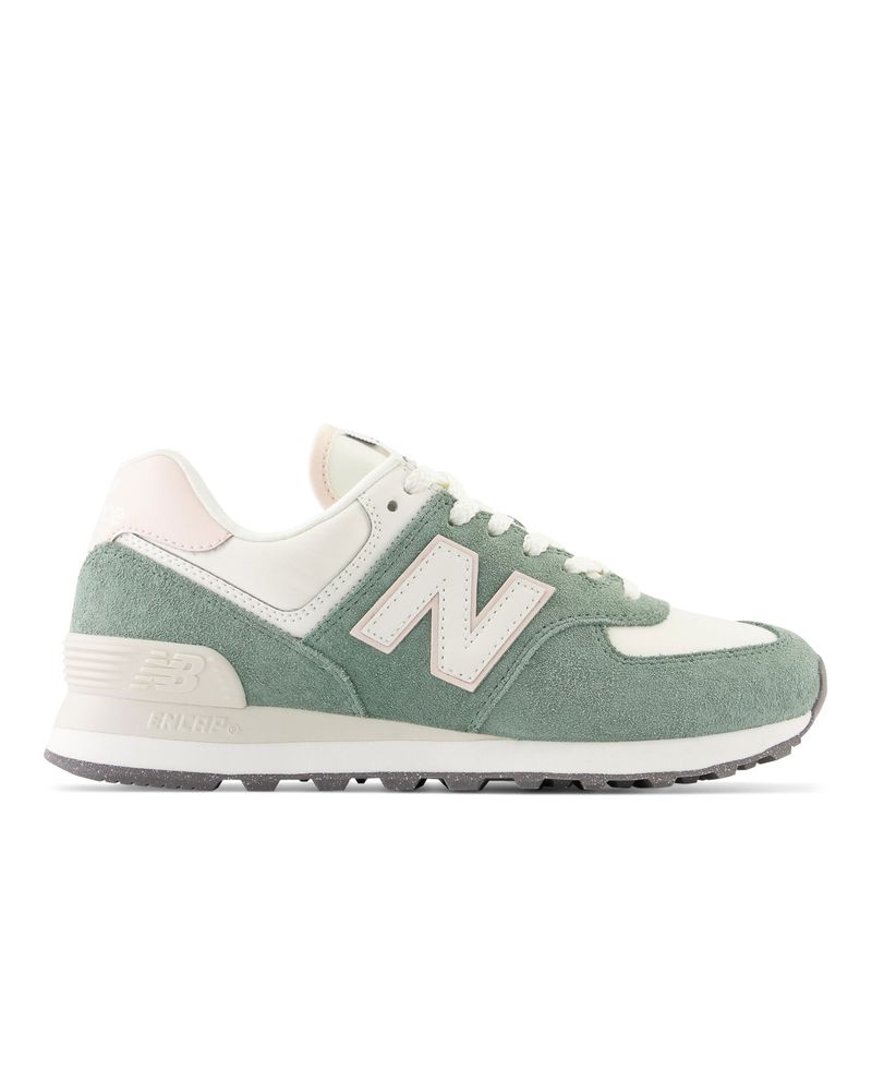 New balance mujer verde oscuro best sale