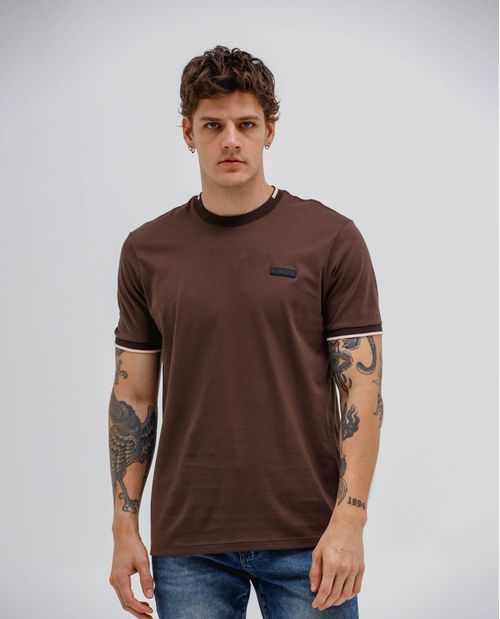 Camiseta manga corta para hombre