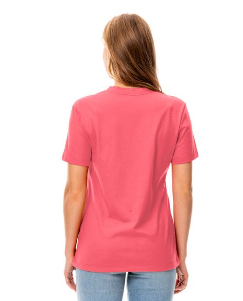 Camiseta cuello redondo para mujer