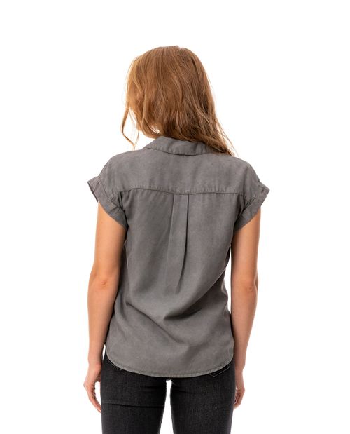Camisa manga corta para mujer