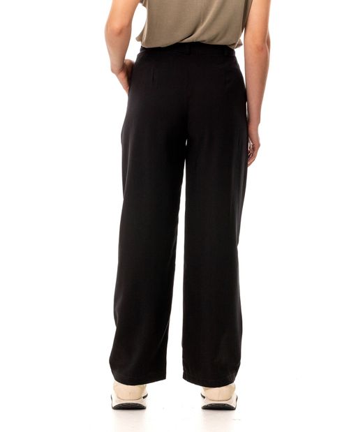 Pantalón con pinzas en delantero para mujer