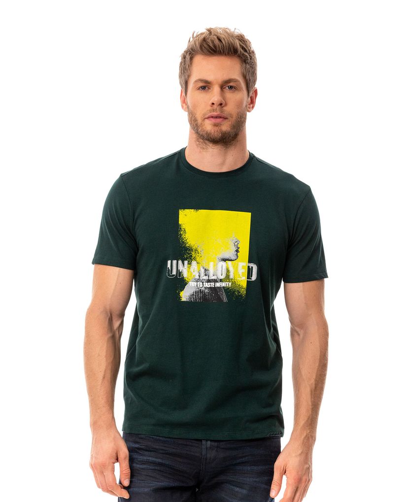 Camiseta estampada para hombre