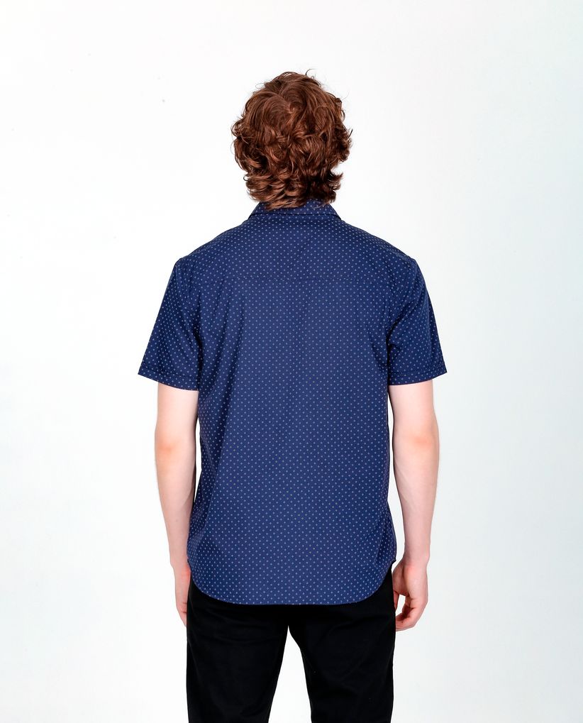 Camisa manga corta para hombre