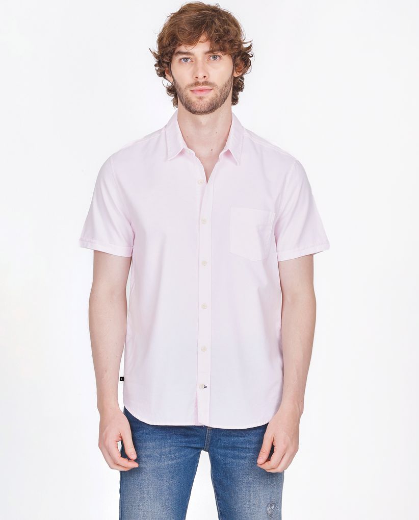 Camisa clásica para hombre