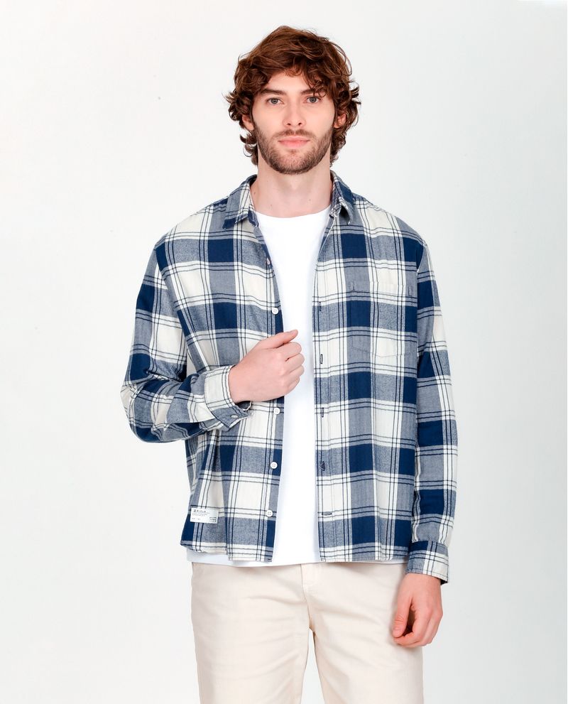 Camisa tipo lenadora para hombre Tienda Online
