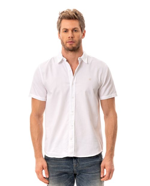 Camisa manga corta para hombre