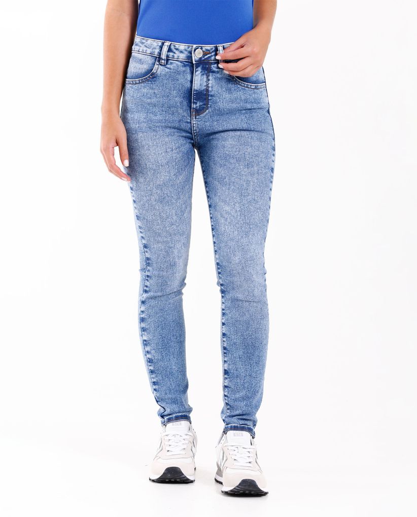 Jean Magic Up ajustado para mujer
