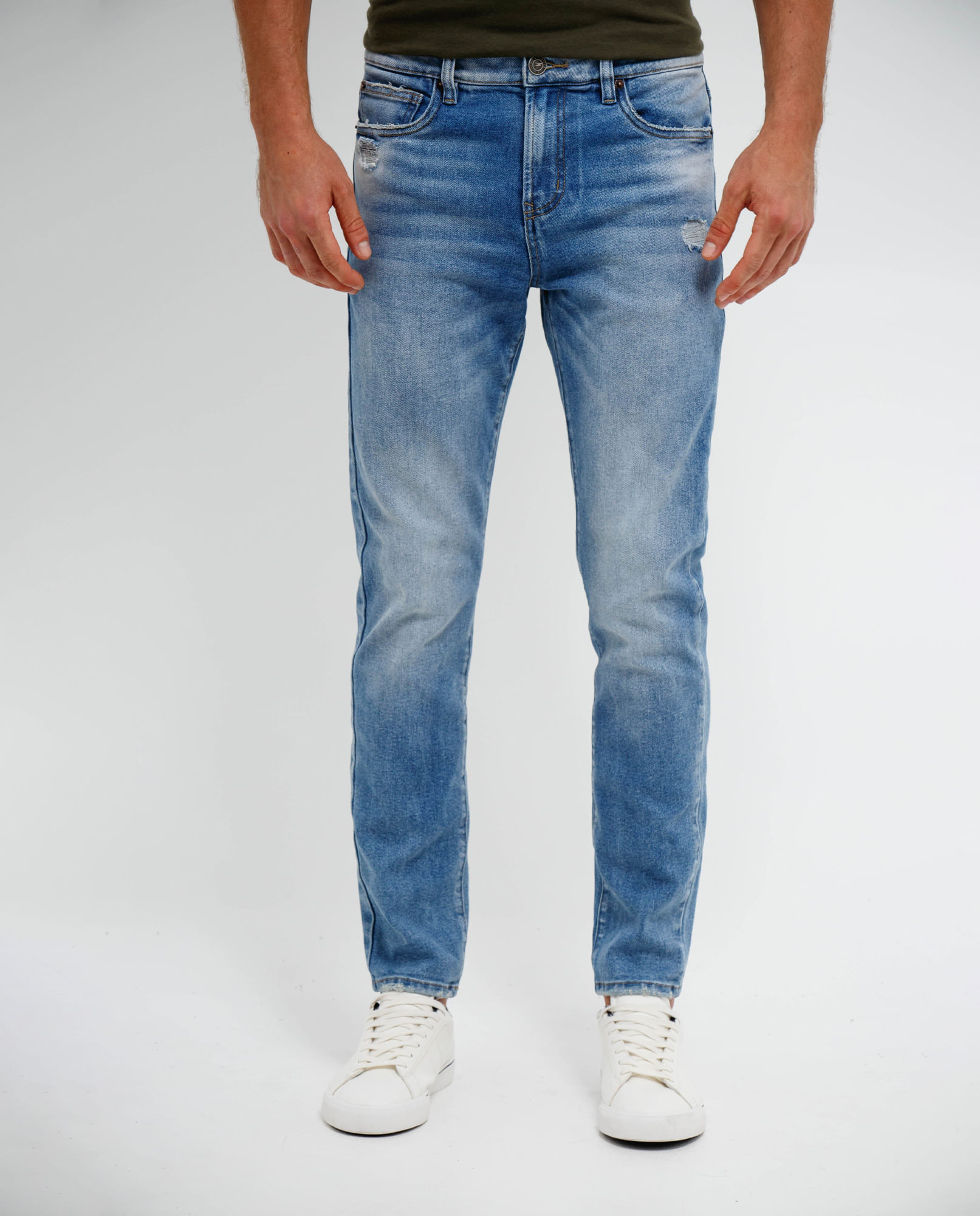 Shops pantalones slim hombre