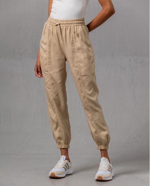 Pantalón tipo Jogger para mujer