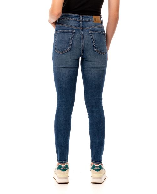 Jean Jegging bota ajustada para mujer