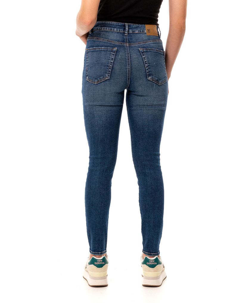 Jean Jegging bota ajustada para mujer