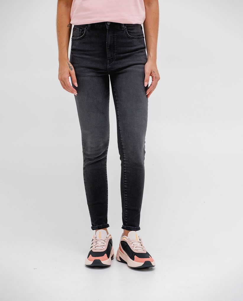 Jean Jegging oscuro para mujer
