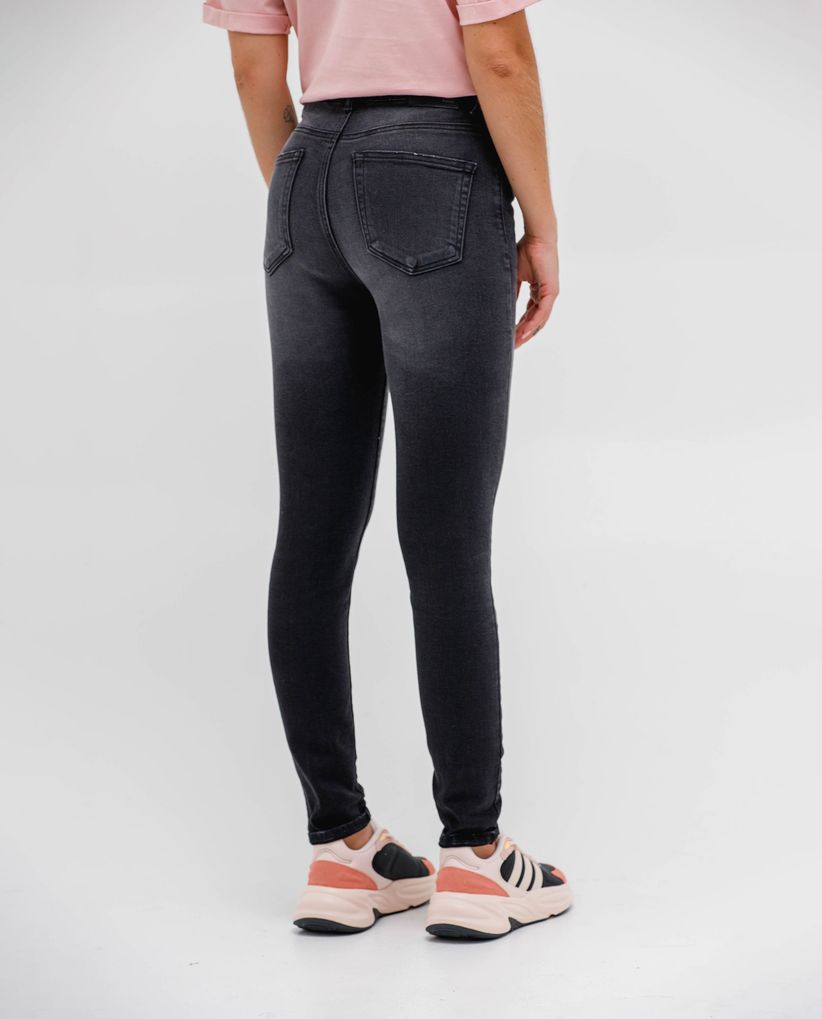 Jean Jegging oscuro para mujer