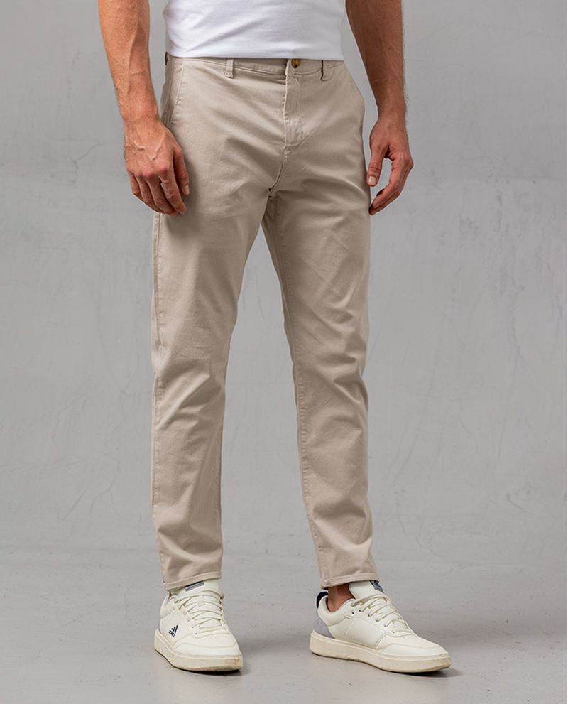 Pantalon tipo chino para hombre Tienda Online