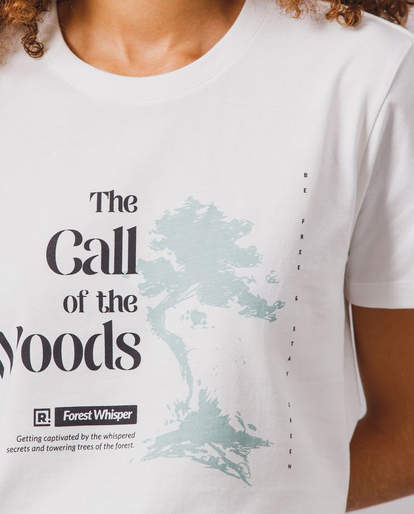 Camiseta estampada para mujer