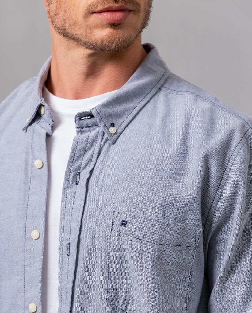 Camisa manga larga para hombre