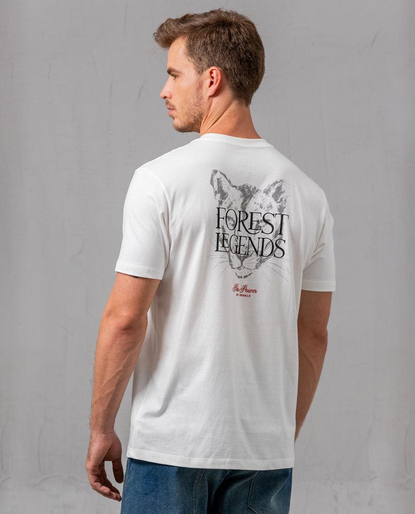 Camiseta fresca de manga corta para hombre