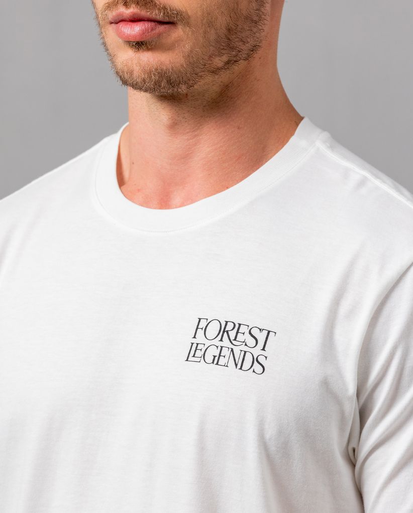 Camiseta fresca de manga corta para hombre