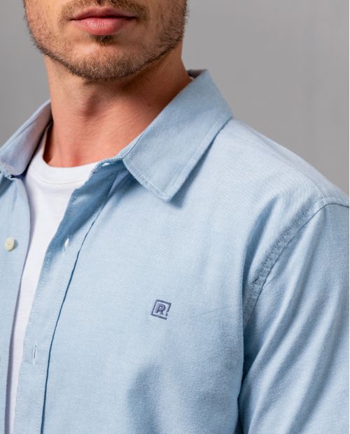Camisa manga corta para hombre