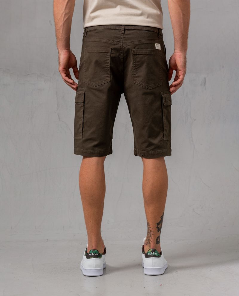 Bermuda tipo cargo hombre cheap