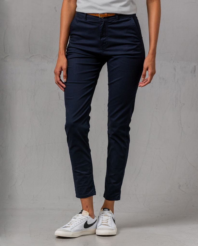 Pantalón Chino ajustado para mujer