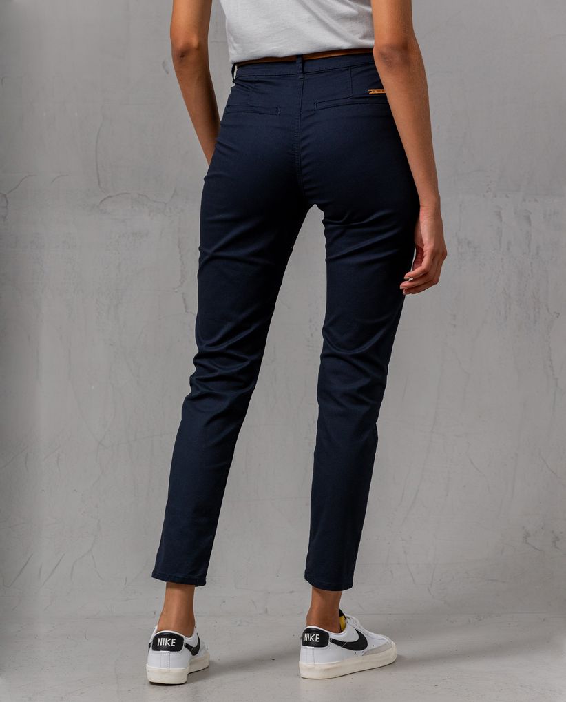 Pantalón Chino ajustado para mujer