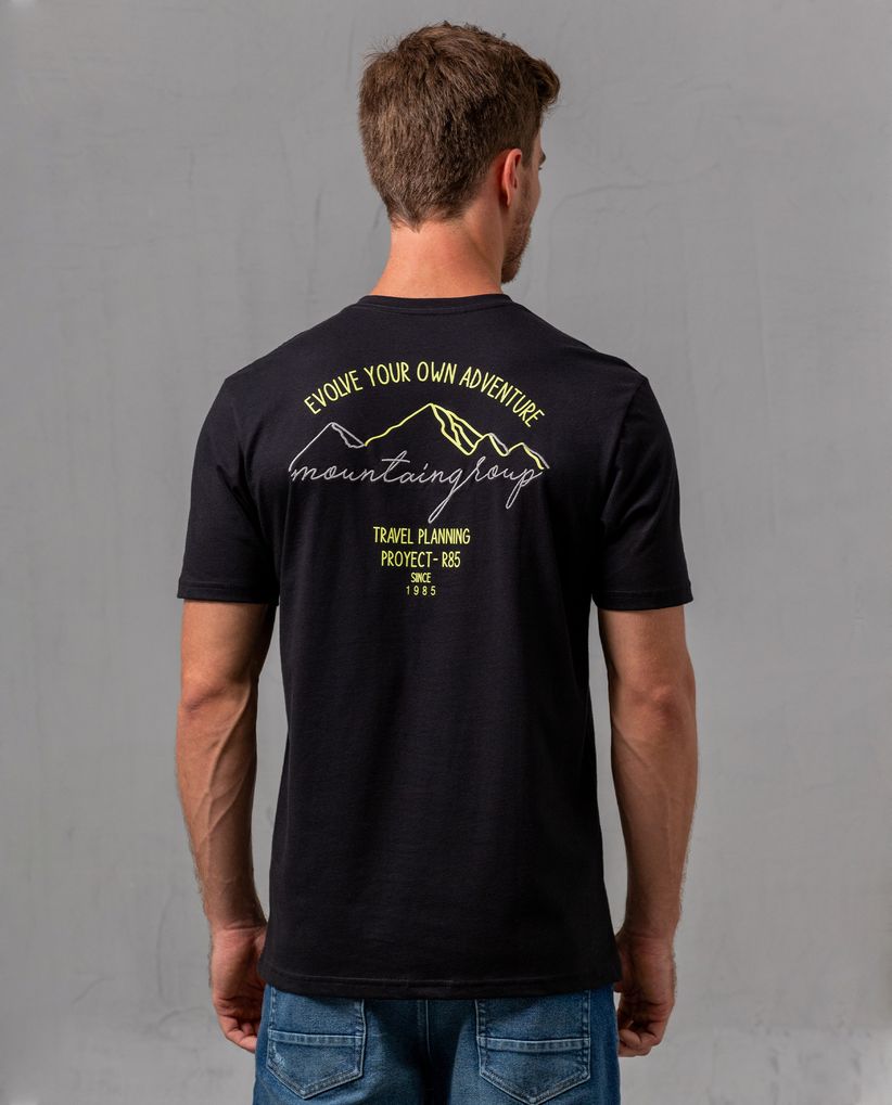 Camiseta estampada para hombre