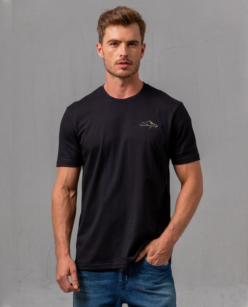 Camiseta estampada para hombre