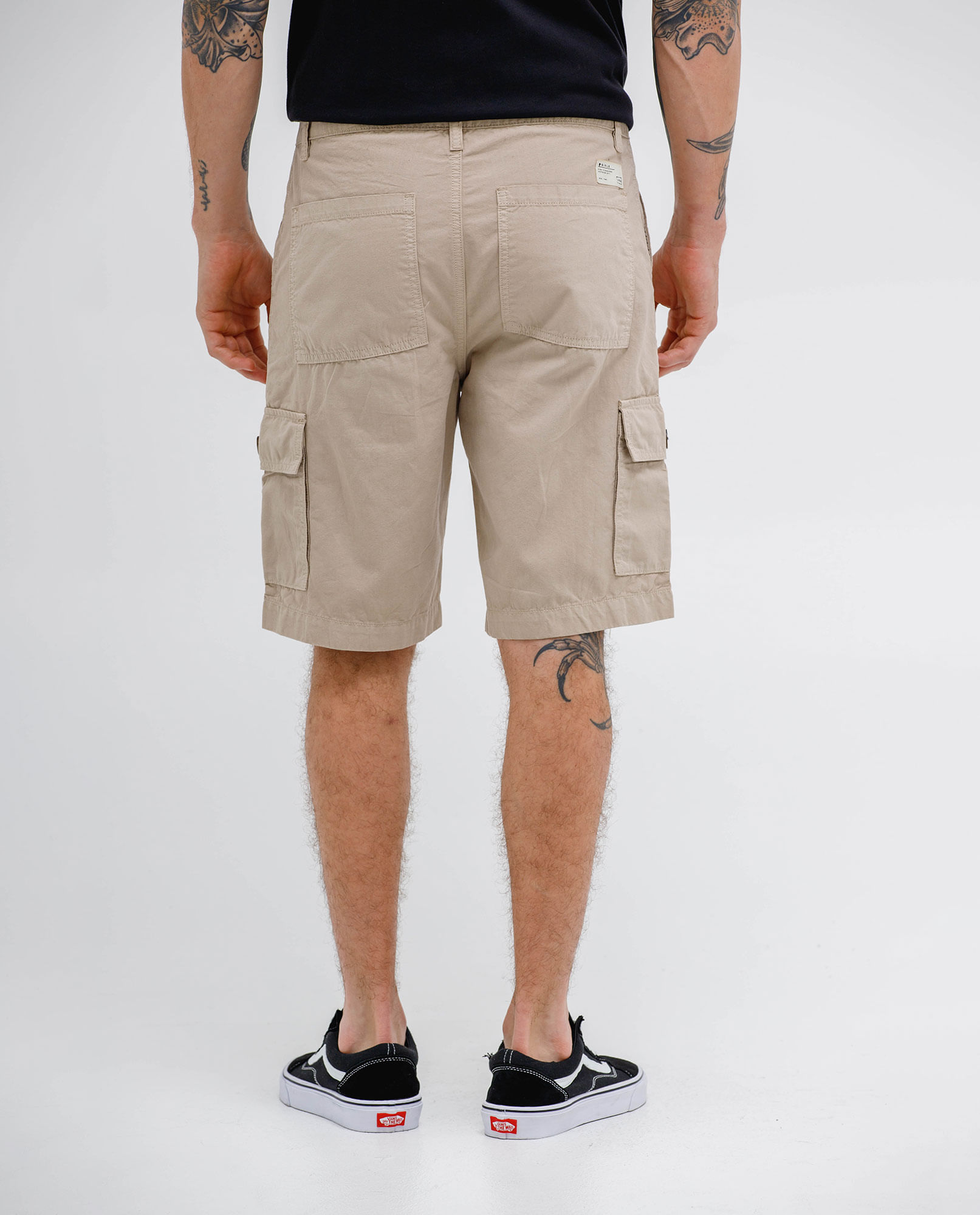 Bermuda Cargo Moda Hombre Short Par Shorts Cargo Hombre Múltiples