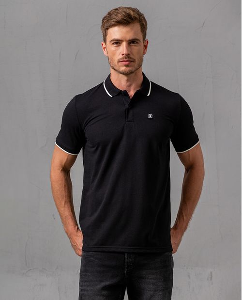 Camiseta Polo Rifle para hombre