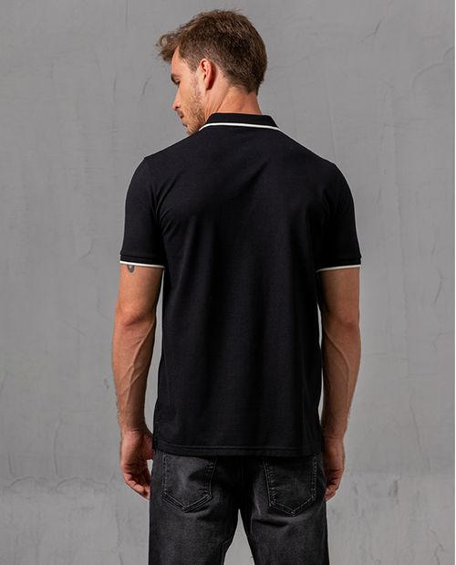 Camiseta Polo Rifle para hombre