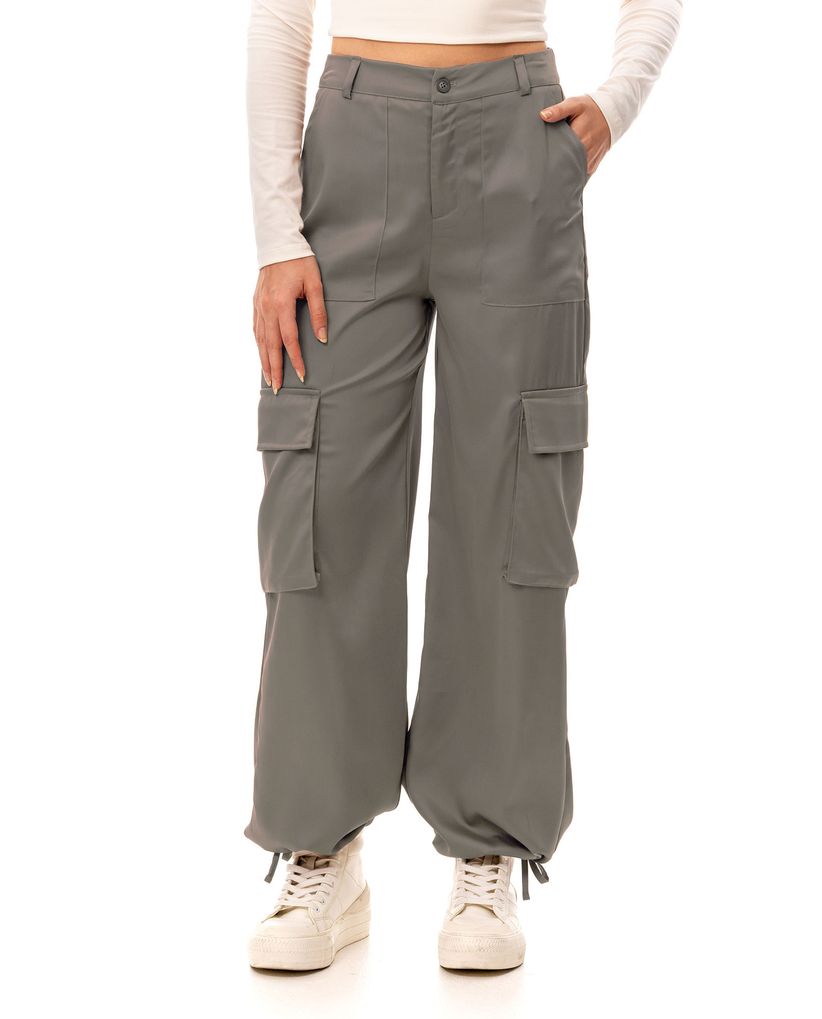 Pantalón tipo cargo para mujer