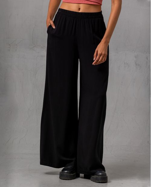 Pantalón tipo Palazzo para mujer