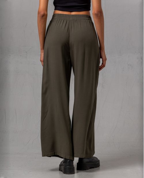 Pantalón tipo Palazzo para mujer