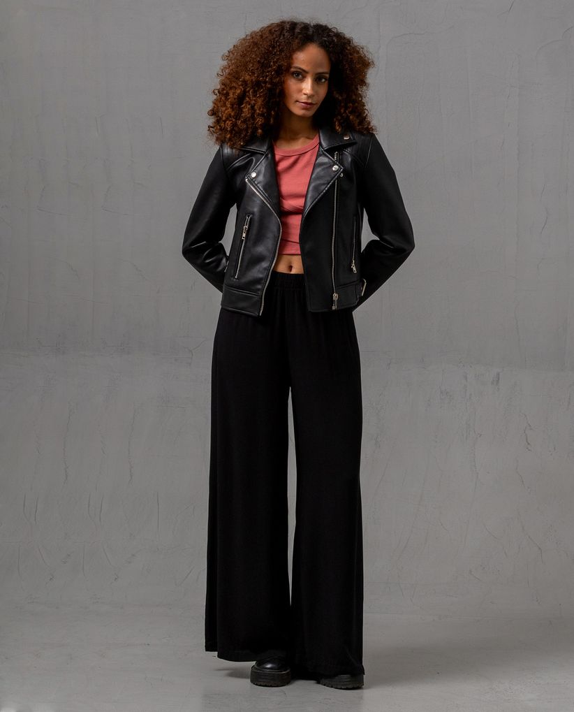 Pantalón tipo Palazzo para mujer