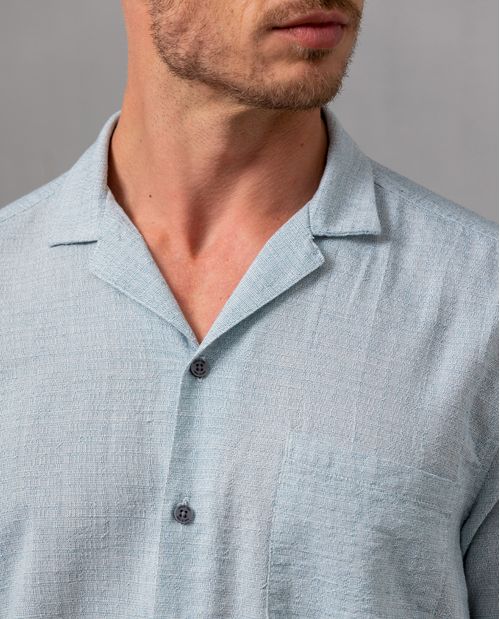 Camisa de manga corta para hombre