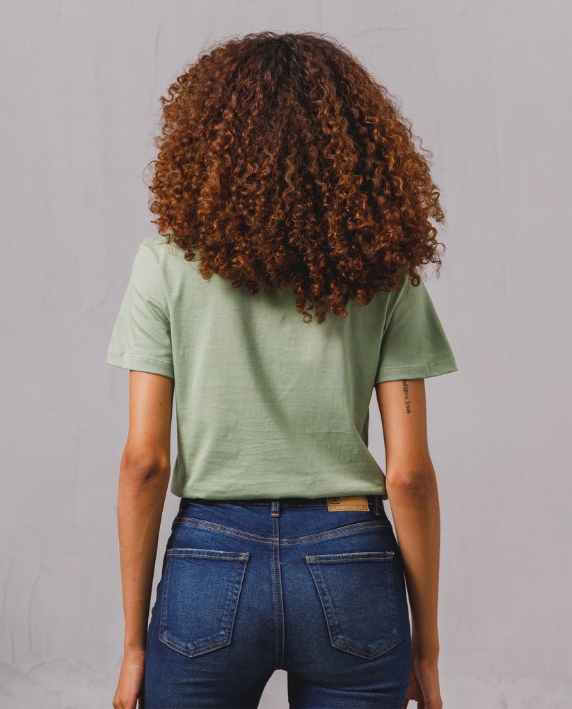 Camiseta estampada para mujer